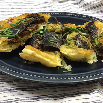 レポ　パイシートが🥧フレキシブルだった件