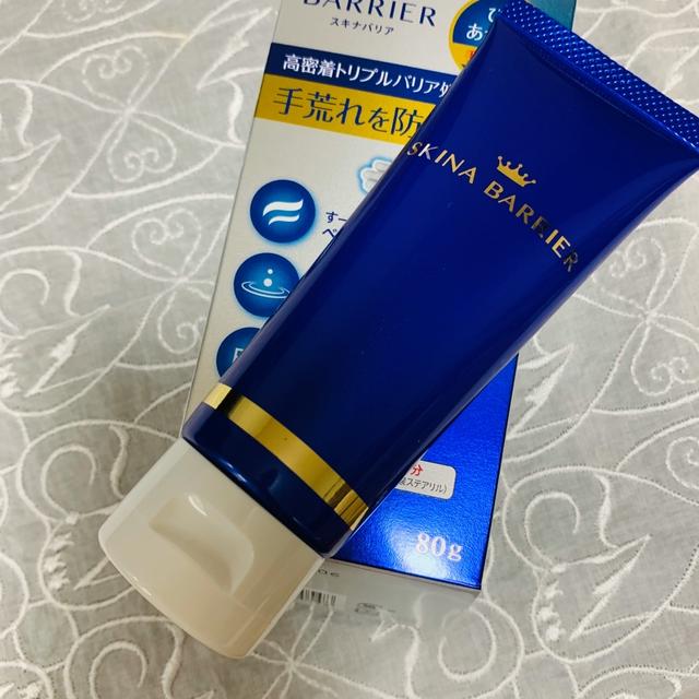 年齢が現れる手のケアに「スキナバリア」を使ってみました