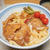 豚肉と新玉ねぎの南蛮漬け丼