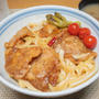 豚肉と新玉ねぎの南蛮漬け丼