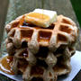 Whole Wheat Waffles全粒粉ワッフル