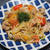 トマトのガーリック塩焼きそば。とお留守番