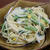 10分でコーンクリームパスタ