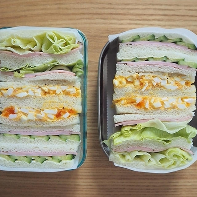 サンドイッチ弁当