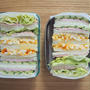 サンドイッチ弁当