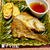 イシモチの塩焼き＆唐揚げ♪　Grilled & Deep Flied Fish