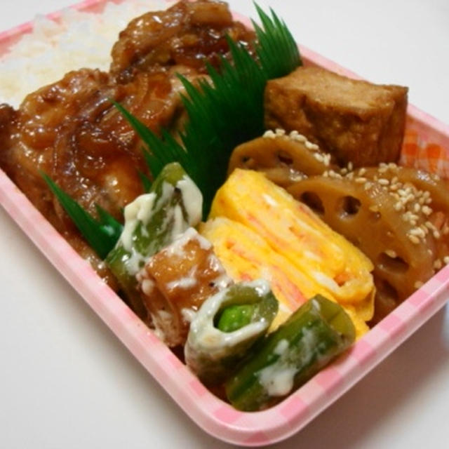 お弁当（３月２５日）