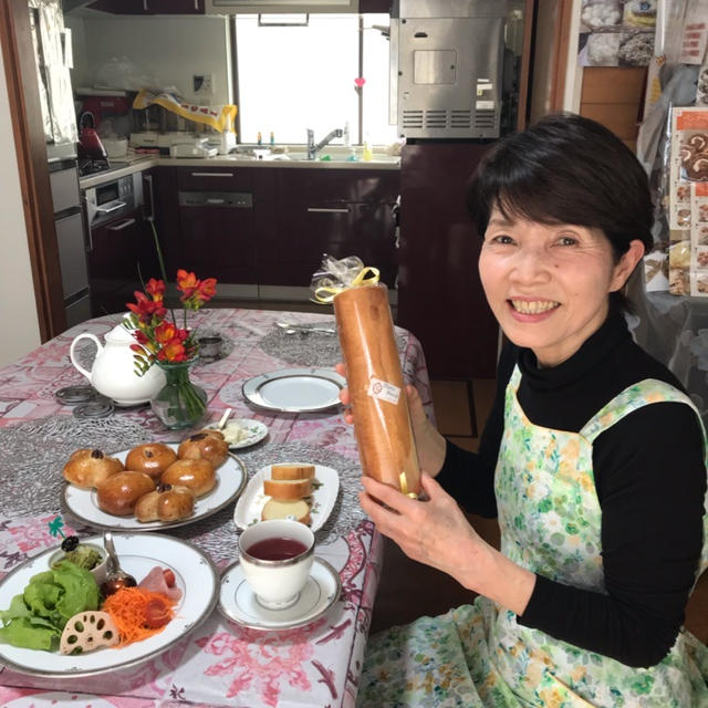 天然酵母ぱんベーシックコースが今日からスタートの素敵マダム♡