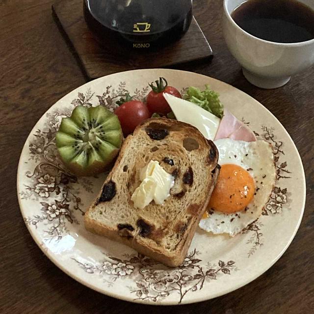 朝ごパンプレート。