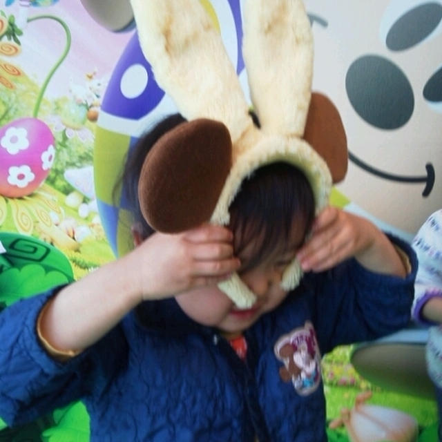 ディズニーイースターへ行くことに