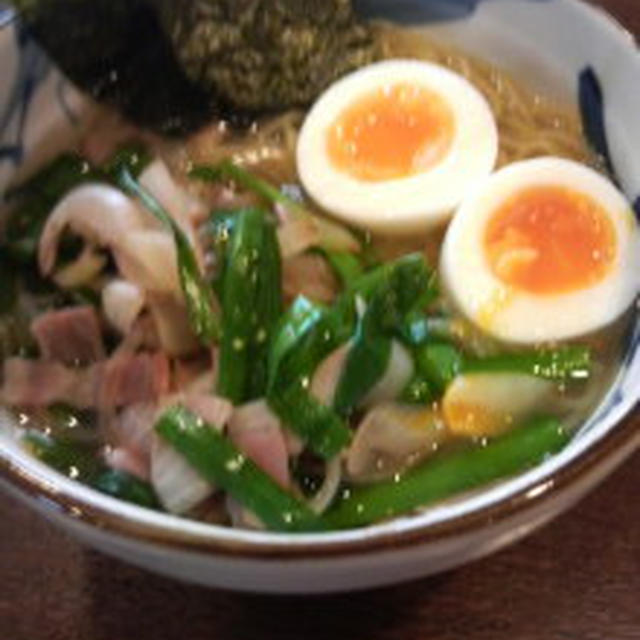 函館あじさい塩ラーメン