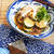 ズッキーニの焼きびたし　香味野菜添え