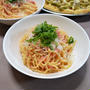 我が家ではごちそうパスタ ～ 和風たらこスパゲッティ ～