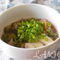 牡蠣の天ぷら蕎麦