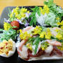朝ご飯ですよ～華やぐオープンサンドプレートとコデマリ～