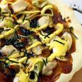 「てりマヨ・チキンPIZZA」と“嬉レポ”と“お気に入りレシピ本”と“プチ育児日記”