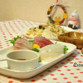 ☆明日のX'masに向けて控えめに～23日夜ご飯☆