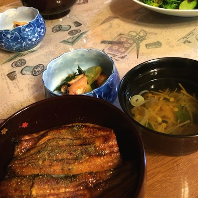うな丼、その後ハプニング？