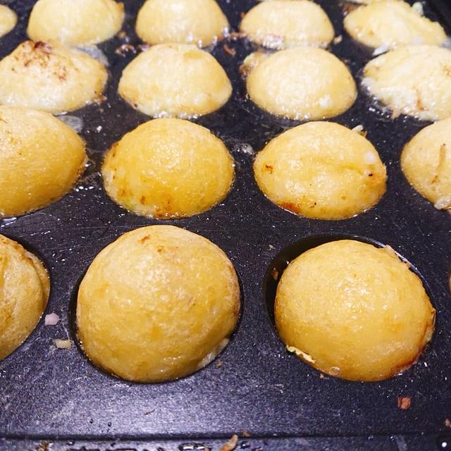 おうちで#タコパーお店に行けないから家で#たこ焼きパーティー♪タコが高いから、...