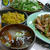 1022.豚バラ焼き＆茸汁＆野菜さらだ～夜ご飯♪」