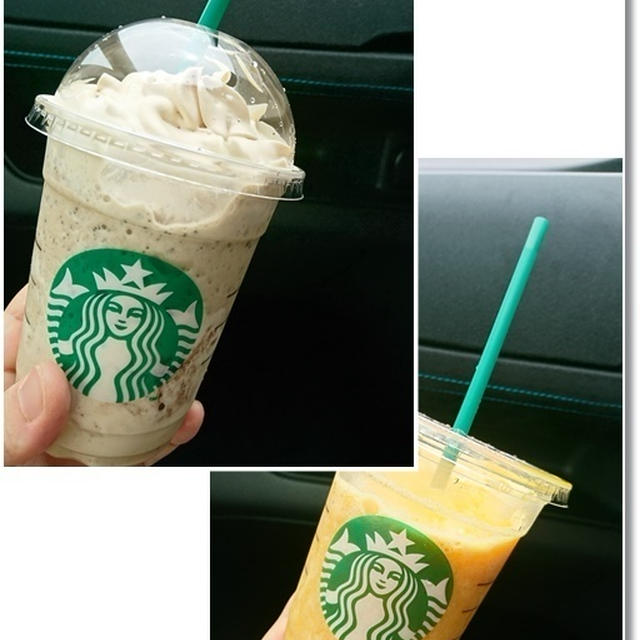 激レアな幻のフラペチーノと桃シェイク＆バッグインバッグ！