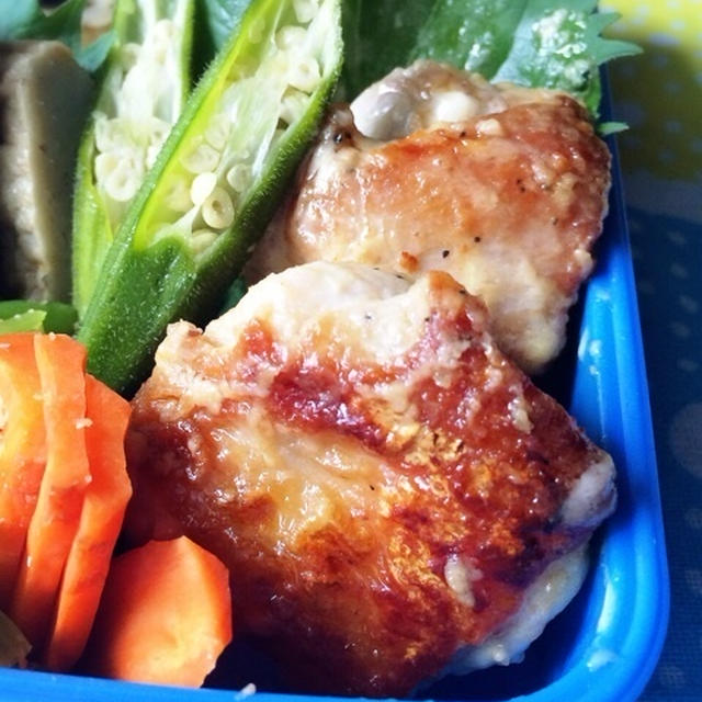 夏の時短レシピ！こっくり胡麻マヨのチキンソテー