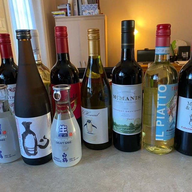 クリスマスプレゼントはWINEいろいろ