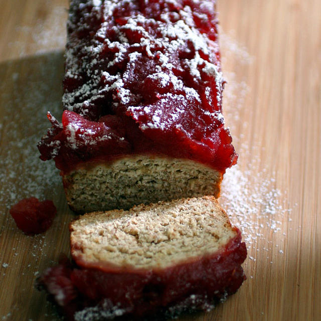 Apple Bread (Beet Red)