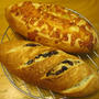 2013年4月9日（火）　チーズクッペ＆黒豆パン（赤サフ）