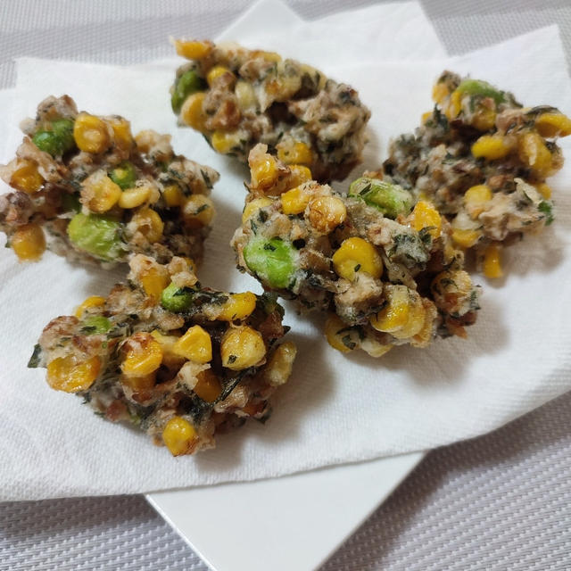 夏かき揚げ