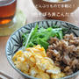 どんぶりもので手軽に！3色そぼろ丼献立