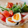 夏の定番、ピビン素麺