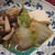 白菜の煮びたし柚こしょう風味＆豚肉の黒糖生姜焼き