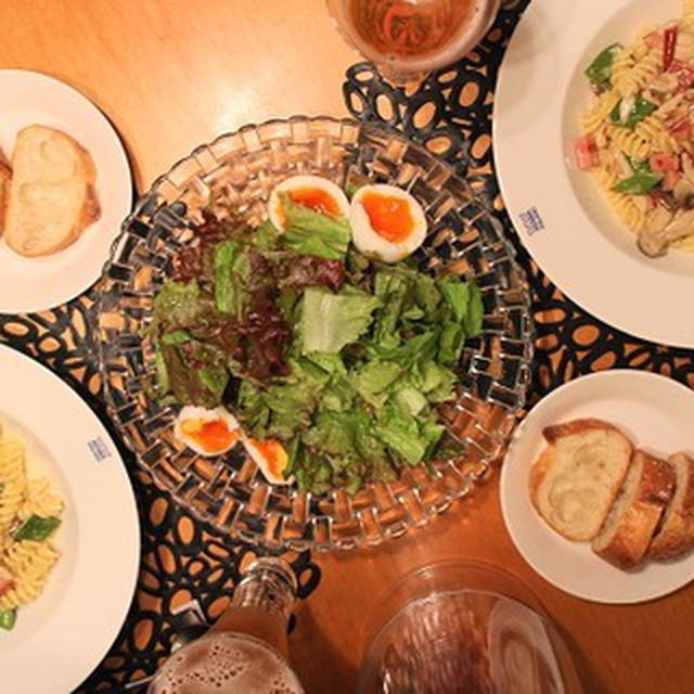 パスタ番長の『きのこクリームパスタ』な夜。