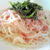 簡単でおいしい☆たらこそうめん