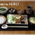 まごはやさしい晩ごはん♪　「いわしの明太子サンドフライ定食」