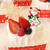 くるくるチーズのクリスマスロール☆クリスマスのお菓子