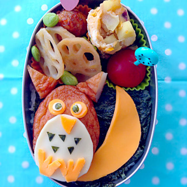 フクロウ弁当