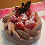 トースターで焼く 手作りクリスマスケーキ「シャンティショコラ」　レシピ37