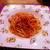 トマトとシラスのアーリオオーリオパスタ
