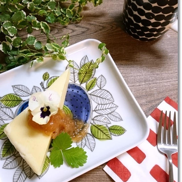 めちゃめちゃ簡単☆レンジでチーズケーキと増え続けるドングリ！