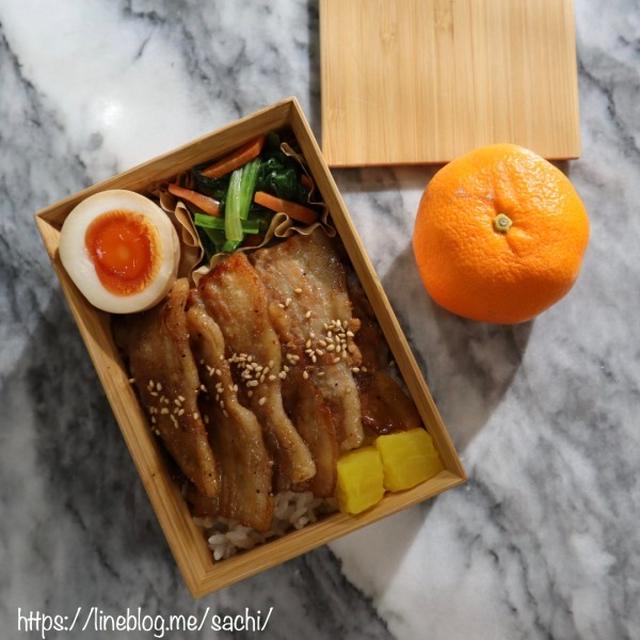 息子の✳︎焼き肉弁当♡【#お弁当#焼き肉】
