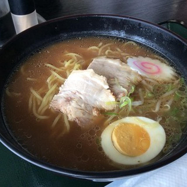 串本海中公園で和歌山ラーメン