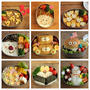 幼稚園のお弁当コレクション（これまでのずらりと）