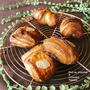 Pain au chocolat クロワッサン生地