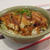 ピリ辛味噌バターのチキンカツ丼