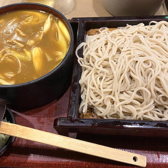 新日本橋ランチ 蕎麦屋の名物カレーせいろ率が高いので食べてみた By Aozoraさん レシピブログ 料理ブログのレシピ満載