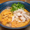 サッポロ一番・豆乳うま辛みそラーメン