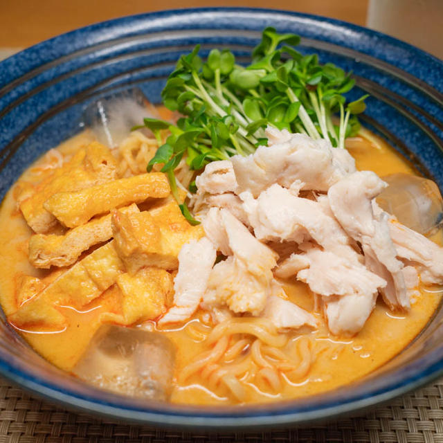 サッポロ一番・豆乳うま辛みそラーメン