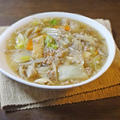 時短・簡単！余った鍋もの食材でつくる とろみ“おかずスープ” by KOICHIさん